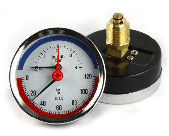 THERMO-PRESSURE GAUGE