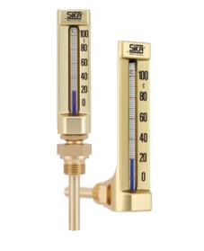 GLASS THERMOMETER